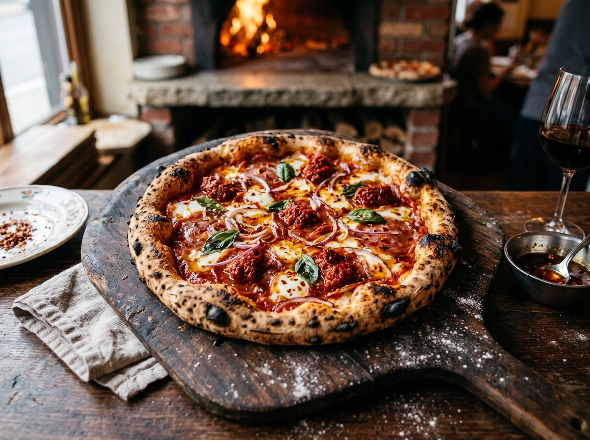 Werkstatt Spezial Pizza